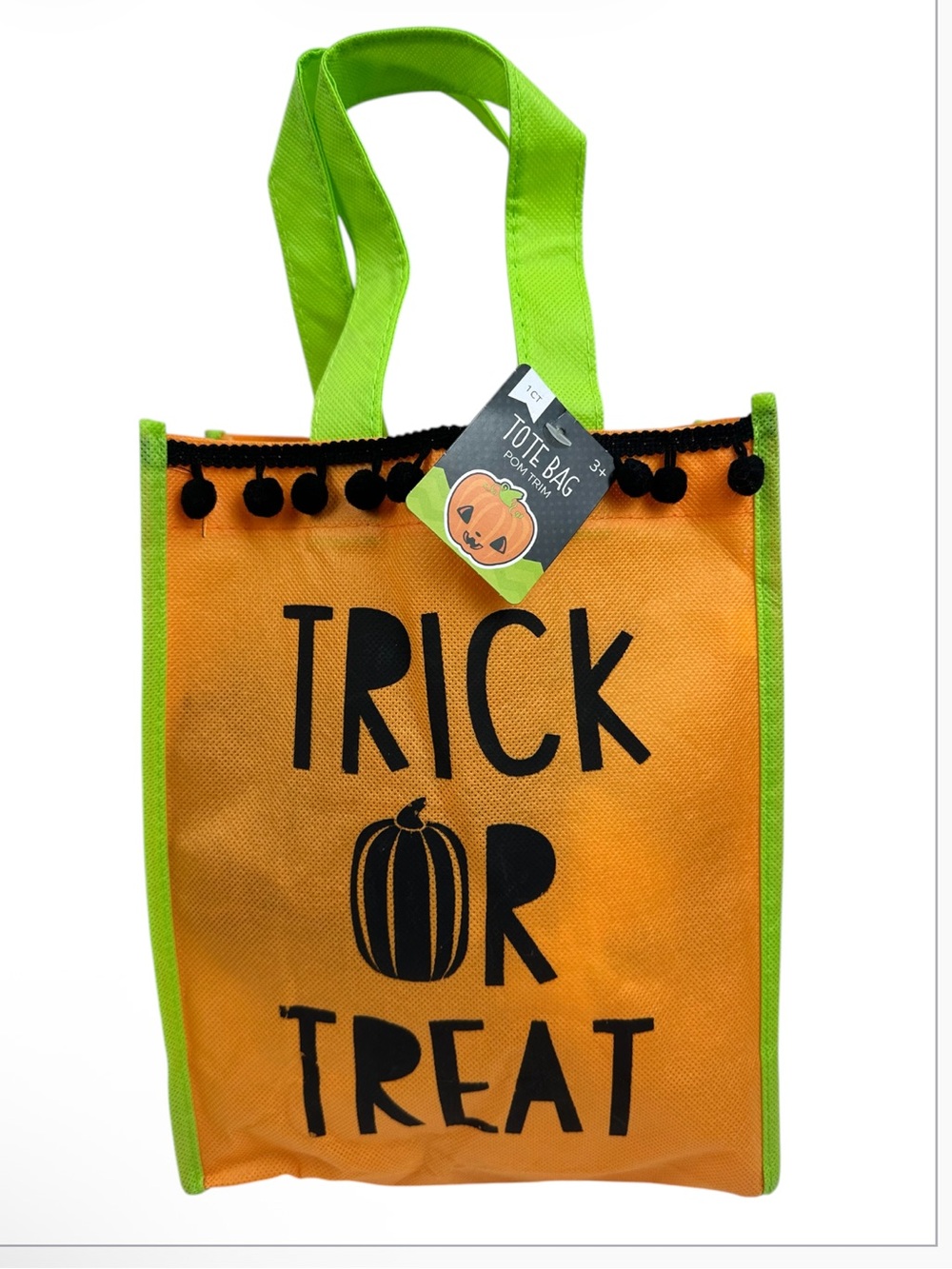 Halloween Trick or Treat Tote Bag